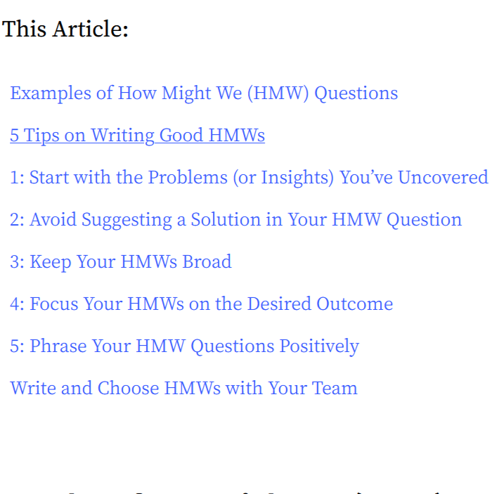 A second HMI guide we followed, sourced from the class slides.